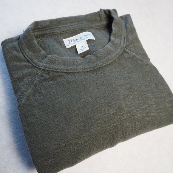 J Crew Sweater Men M Long Sleeve Slipover Egyptian Cotton Crew Neck - Picture 6 of 7